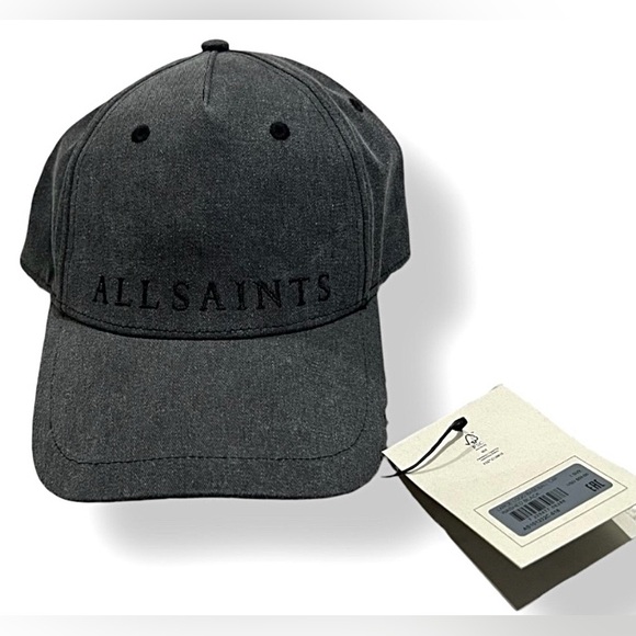 ALLSAINTS Logo  Cap. PICK ONE - Picture 3 of 3